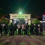 Patroli Rayonisasi Brimob Batalyon D Pelopor Antisipasi Tawuran dan Balap Liar di Kabupaten Bekasi