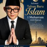 Perly Salim Calon Kepala Desa Karangbaru Mengucapkan Selamat Tahun Baru Islam 1 Muharram 1448 Hijriah