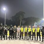 Patroli Rayonisasi Batalyon D Pelopor Berhasil Jaga Kondusivitas Wilayah Kabupaten Bekasi
