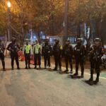 Patroli Gabungan Brimob Batalyon D Pelopor Bersama Polsek Medan Satria Berlangsung Kondusif