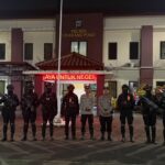 Patroli Rayonisasi Brimob Batalyon D Pelopor Jaga Kondusivitas Wilayah Hukum Polres Metro Bekasi Kabupaten