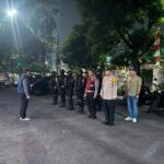 Patmob D 73 Batalyon D Pelopor Gelar Patroli Rayonisasi, Antisipasi Tawuran dan Balap Liar di Kota Bekasi