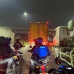 Patroli Rayonisasi Brimob Batalyon D Pelopor Pastikan Situasi Kabupaten Bekasi Aman dan Kondusif