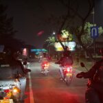 Patroli Brimob Batalyon D Pelopor Intensifkan Pengamanan Wilayah Kabupaten Bekasi, Situasi Tetap Kondusif