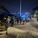 Respons Cepat Laporan Kebakaran, Patmob D 73 Batalyon D Pelopor Pastikan Situasi Wilayah Bekasi Kota Tetap Aman