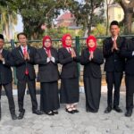 Jajaran Formatur Baru BPD Cikarang Kota yang Diketuai Silvy Usai Dilantik Siap Kawal Pembangunan Desa