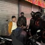 Patroli Rayonisasi Brimob Batalyon D Pelopor Jaga Kondusivitas Wilayah Kabupaten Bekasi