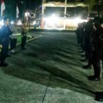 Patroli Rayonisasi Brimob Batalyon D Pelopor Jaga Kondusivitas Wilayah Kabupaten Bekasi