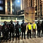 Patroli KRYD Batalyon D Pelopor Jaga Kondusivitas Wilayah Kabupaten Bekasi, Antisipasi Tawuran dan Kejahatan Jalanan