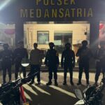 Patmob D 73 Kompi 2 Batalyon D Pelopor Intensifkan Patroli KRYD, Situasi Kamtibmas Kota Bekasi Tetap Kondusif