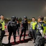 Patroli Rayonisasi Batalyon D Pelopor Intensifkan Pengamanan Wilayah Kabupaten Bekasi, Nihil Tawuran dan Balap Liar