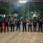 Patmob D 73 Kompi 2 Batalyon D Pelopor Gelar Patroli Rayonisasi Bersama Polsek Bekasi Barat, Situasi Kamtibmas Kondusif