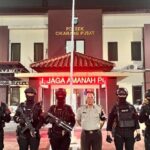 Patroli Rayonisasi Brimob Batalyon D Pelopor Perkuat Antisipasi Tawuran dan Balap Liar di Kabupaten Bekasi