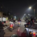 Patmob D 73 Batalyon D Pelopor Intensifkan Patroli Gabungan Cegah Tawuran dan Balap Liar di Kota Bekasi