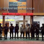 Patroli Rayonisasi Brimob Batalyon D Pelopor Gagalkan Aksi Balap Liar di Kabupaten Bekasi