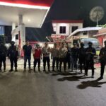 Patmob D 73 Batalyon D Pelopor Perkuat Patroli Gabungan Antisipasi Tawuran dan Kejahatan Jalanan di Kota Bekasi