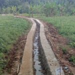 Kegiatan Pelaksanaan Irigasi Kampung Wangun Desa Sindangkarya Kecamatan Menes Selesai Dilaksanakan Tepat Waktu
