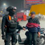 Patroli Rayonisasi Brimob Batalyon D Pelopor Sasar Titik Rawan di Kabupaten Bekasi, Situasi Aman dan Kondusif