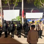 Patmob D 73 Batalyon D Pelopor Gelar Patroli Gabungan, Jaga Kondusivitas Wilayah Bekasi Kota