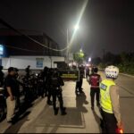 Patmob D 73 Kompi 2 Batalyon D Pelopor Gelar Patroli Rayonisasi Bersama Polres Metro Bekasi Kota, Situasi Kamtibmas Tetap Aman