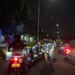 Patmob D 73 Kompi 2 Batalyon D Pelopor Intensifkan Patroli Rayonisasi, Kota Bekasi Tetap Aman dan Kondusif