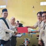 Ratusan Pendukung Iringi Bang Kurdi, S.H. Daftar Calon Kepala Desa Harjamekar