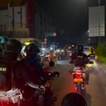 Patroli Brimob Batalyon D Pelopor Sasar Sejumlah Wilayah Kabupaten Bekasi, Antisipasi Tawuran dan Balap Liar