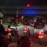 Patroli Rayonisasi Brimob Batalyon D Pelopor Intensifkan Pengamanan Wilayah Kabupaten Bekasi