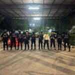Patmob D 73 Kompi 2 Batalyon D Pelopor Gelar Patroli Rayonisasi, Situasi Bekasi Kota Tetap Aman dan Kondusif
