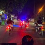 Patmob D 73 Kompi 2 Batalyon D Pelopor Gelar Patroli Rayonisasi Untuk Menjaga Kamtibmas di Kota Bekasi