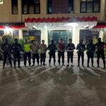 Patmob D 73 Kompi 2 Batalyon D Pelopor Intensifkan Patroli Rayonisasi, Situasi Kamtibmas Bekasi Kota Tetap Kondusif