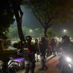 Patroli Brimob Batalyon D Pelopor Sasar Sejumlah Titik Rawan, Wilayah Kabupaten Bekasi Tetap Kondusif