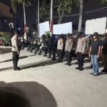 Patmob D 73 Kompi 2 Batalyon D Pelopor Intensifkan Patroli, Situasi Kamtibmas Bekasi Kota Tetap Kondusif