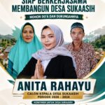 Anita Rahayu Maju sebagai Calon Kepala Desa Suka Asih, Bawa Semangat Gen Z dan Gagasan Perubahan