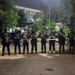 Patmob D 73 Batalyon D Pelopor Intensifkan Patroli Rayonisasi, Bekasi Kota Tetap Kondusif