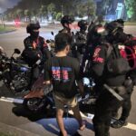Patroli Brimob Batalyon D Pelopor Sasar Sejumlah Titik di Kabupaten Bekasi, Situasi Kamtibmas Kondusif