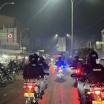 Patroli Brimob Batalyon D Pelopor Antisipasi Tawuran dan Balap Liar di Wilayah Kabupaten Bekasi