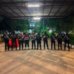 Patroli Brimob Batalyon D Pelopor Antisipasi Gangguan Kamtibmas di Kota Bekasi