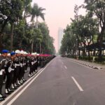 Brimob Batalyon D Pelopor Siap Amankan Pidato Kenegaraan di MPR/DPR