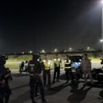 Patroli Brimob Yon D Pelopor Antisipasi Tawuran dan Balap Liar di Wilayah Kabupaten Bekasi