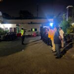 Patroli Brimob Batalyon D Pelopor Antisipasi Gangguan Kamtibmas di Wilayah Kota Bekasi