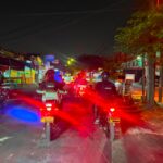Patroli Brimob Batalyon D Pelopor Perkuat Keamanan Wilayah Kota Bekasi