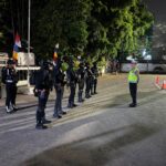 Patroli Brimob Batalyon D Pelopor Jaga Kondusivitas Wilayah Kabupaten Bekasi