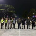 Patroli Brimob Batalyon D Pelopor Pastikan Situasi Kondusif di Wilayah Kabupaten Bekasi