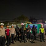 Patroli Brimob Batalyon D Pelopor Cegah Gangguan Kamtibmas di Wilayah Bekasi Kota