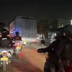 Patroli Rayonisasi Brimob Batalyon D Pelopor Antisipasi Tawuran dan Balap Liar di Kabupaten Bekasi