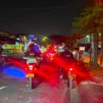 Patroli Rayonisasi Patmob 73 D Brimob Medan Satria Sasar Gangguan Kamtibmas di Wilayah Bekasi Kota