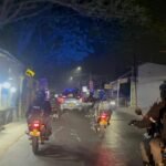 Patroli Brimob Yon D Pelopor Sasar Wilayah Kabupaten Bekasi, Antisipasi Tawuran dan Balap Liar