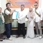 Resmi Mendaftar Sebagai Calon Kepala Desa, H. Gandi Siap Mengabdi dan Mendedikasikan Diri untuk Masyarakat Karang Baru