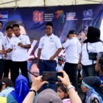DPC Partai Demokrat Kabupaten Bekasi Gelar Peringatan HUT ke-25 Berbarengan dengan HUT RI ke-81 di Tarumajaya
